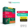 Kaspersky Internet Security Renewal 2 Year 1 Device for PC, Mac and Mobile Antivirus Software